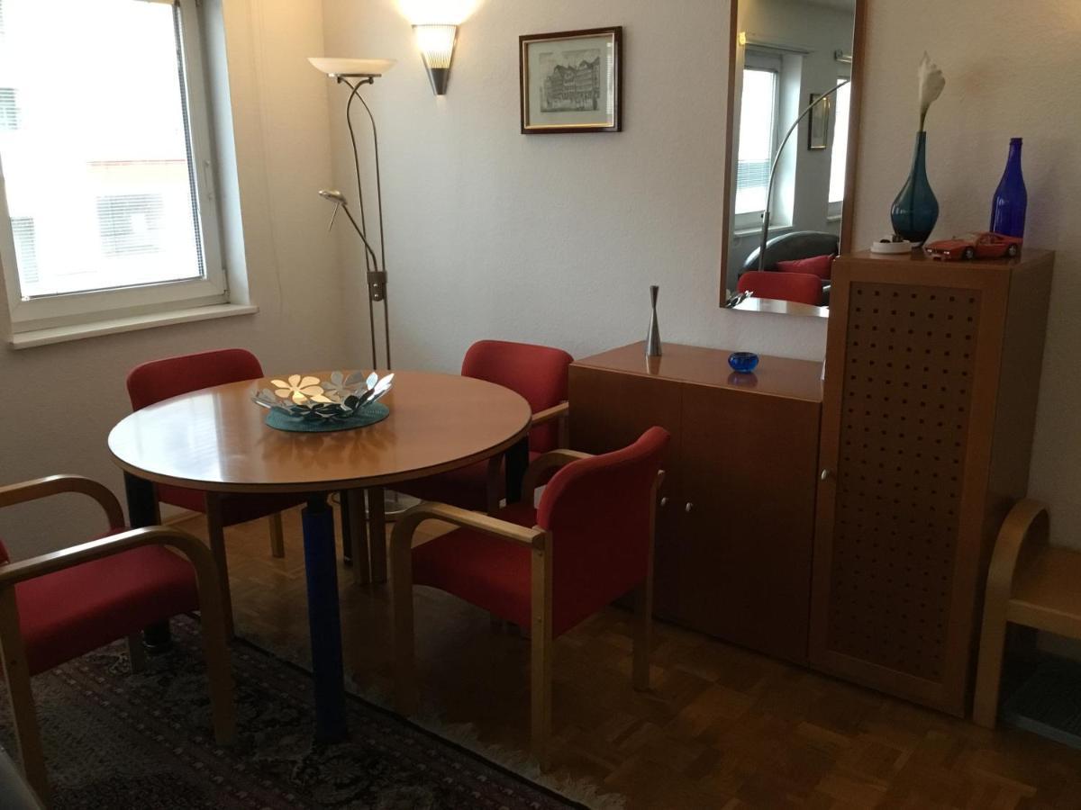 Apartmenthaus Zentrum Komfort Apartments Mit Minikuchen Verschiedener Grossen Kassel Eksteriør billede