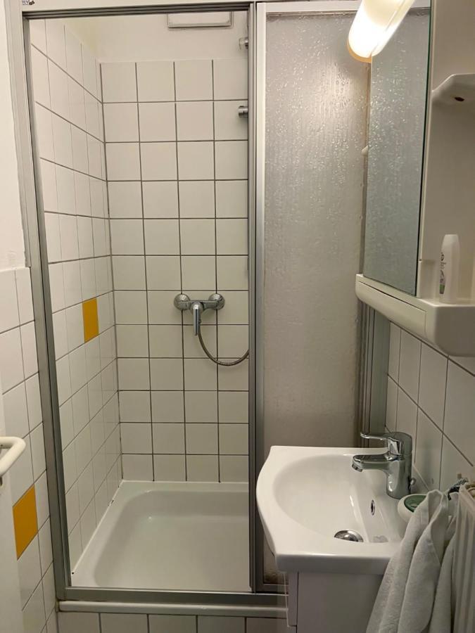 Apartmenthaus Zentrum Komfort Apartments Mit Minikuchen Verschiedener Grossen Kassel Eksteriør billede