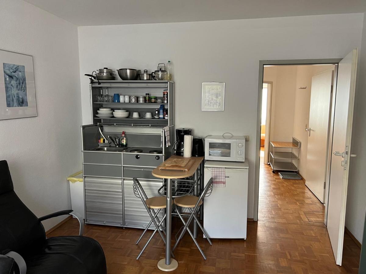 Apartmenthaus Zentrum Komfort Apartments Mit Minikuchen Verschiedener Grossen Kassel Eksteriør billede