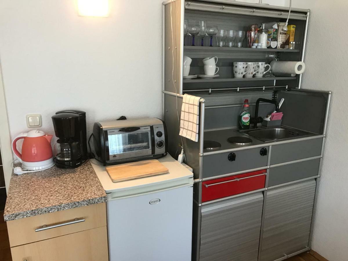 Apartmenthaus Zentrum Komfort Apartments Mit Minikuchen Verschiedener Grossen Kassel Eksteriør billede