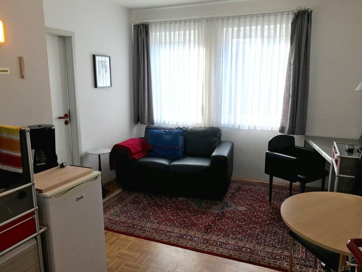 Apartmenthaus Zentrum Komfort Apartments Mit Minikuchen Verschiedener Grossen Kassel Eksteriør billede