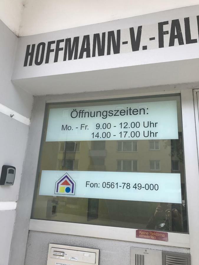 Apartmenthaus Zentrum Komfort Apartments Mit Minikuchen Verschiedener Grossen Kassel Eksteriør billede