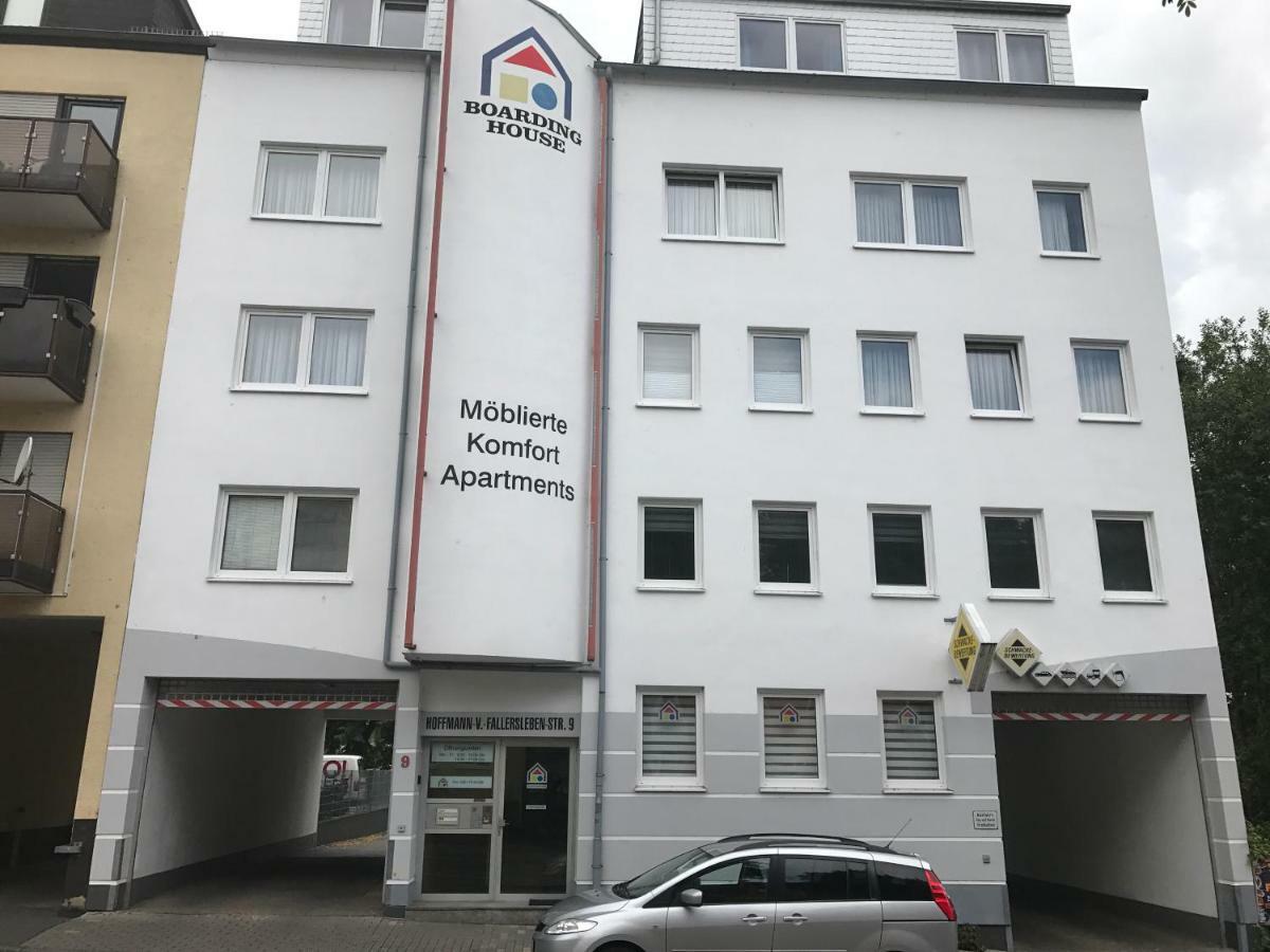 Apartmenthaus Zentrum Komfort Apartments Mit Minikuchen Verschiedener Grossen Kassel Eksteriør billede