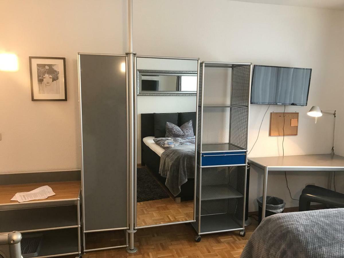 Apartmenthaus Zentrum Komfort Apartments Mit Minikuchen Verschiedener Grossen Kassel Eksteriør billede