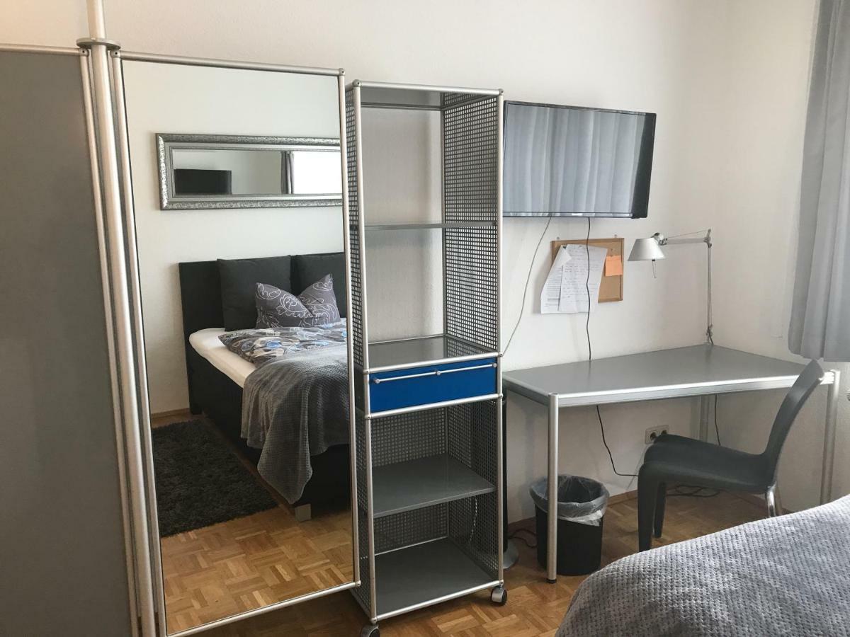 Apartmenthaus Zentrum Komfort Apartments Mit Minikuchen Verschiedener Grossen Kassel Eksteriør billede